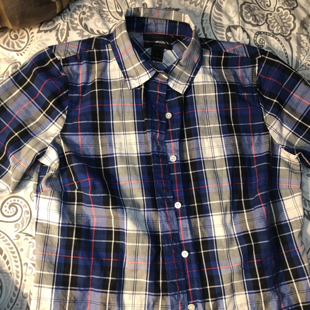 Beautiful J Crew long sleeve shirt